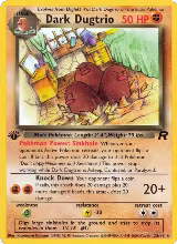 Dark Dugtrio (23) (23/82) — card price