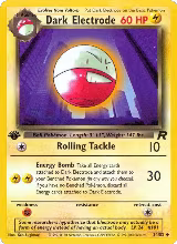 Dark Electrode (34/82), Team Rocket — Pokémon card price