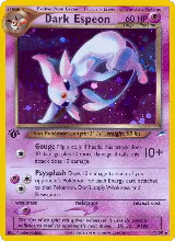 Dark Espeon (004/105), Neo Destiny — Pokémon card price