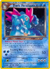 Dark Feraligatr (005/105), Neo Destiny — Pokémon card price