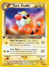 Dark Flaaffy (034/105) — card price