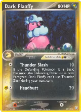 Dark Flaaffy (33/109) — card price