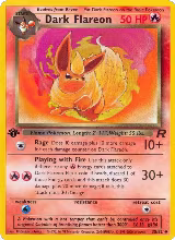 Dark Flareon (35/82), Team Rocket — Pokémon card price