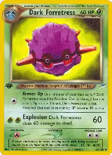 Dark Forretress (035/105) — card price