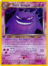 Dark Gengar (006/105), Neo Destiny — Pokémon card price