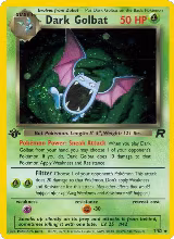 Dark Golbat (7) (07/82), Team Rocket — Pokémon card price