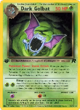Dark Golbat (24) (24/82) — card price