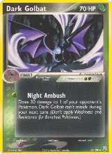 Dark Golbat (34/109) — card price