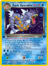 Dark Gyarados (8) (08/82), Team Rocket — Pokémon card price
