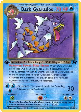 Dark Gyarados (25) (25/82) — card price