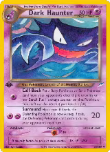 Dark Haunter (036/105) — card price