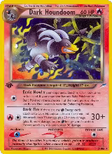 Dark Houndoom (007/105), Neo Destiny — Pokémon card price