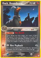 Dark Houndoom - 037/109 (37/109) — card price