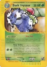 Dark Ivysaur - 6 (006/009) — card price
