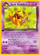 Dark Kadabra (39/82) — card price