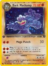 Dark Machamp (10) (10/82), Team Rocket — Pokémon card price