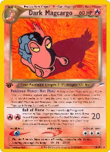 Dark Magcargo (018/105) — card price