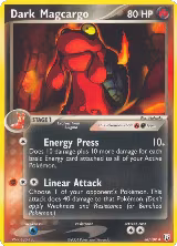 Dark Magcargo (38/109) — card price