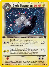 Dark Magneton (11) (11/82), Team Rocket — Pokémon card price