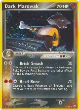Dark Marowak (7/109), EX Team Rocket Returns — Pokémon card price