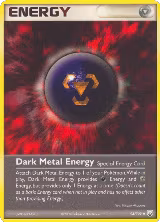 Dark Metal Energy (94/109) — card price