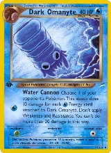 Dark Omanyte (037/105) — card price