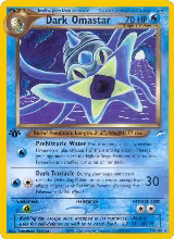 Dark Omastar (019/105) — card price