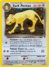 Dark Persian (006/110), Legendary Collection — Pokémon card price