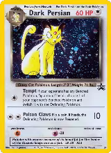 Dark Persian (17/53), WoTC Promo — Pokémon card price