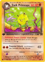 Dark Primeape (43/82) — card price