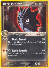Dark Pupitar - 041/109 (41/109), EX Team Rocket Returns — Pokémon card price