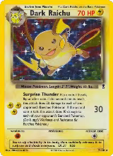 Dark Raichu (007/110), Legendary Collection — Pokémon card price