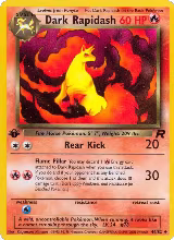 Dark Rapidash (44/82) — card price