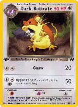 Dark Raticate (51/82) — card price