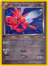Dark Scizor (009/105) — card price