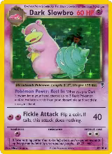 Dark Slowbro (008/110), Legendary Collection — Pokémon card price
