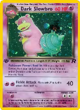 Dark Slowbro (12) (12/82), Team Rocket — Pokémon card price