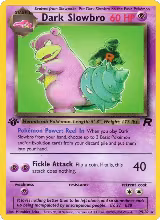 Dark Slowbro (29) (29/82) — card price