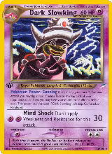 Dark Slowking (020/105), Neo Destiny — Pokémon card price