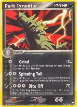 Dark Tyranitar - 019/109 (19/109), EX Team Rocket Returns — Pokémon card price