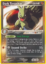 Dark Tyranitar - 020/109 (20/109), EX Team Rocket Returns — Pokémon card price