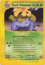 Dark Venusaur - 7 (007/009) — card price