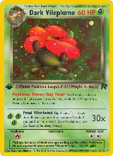 Dark Vileplume (13) (13/82), Team Rocket — Pokémon card price