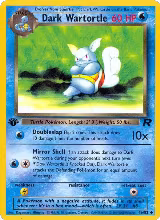 Dark Wartortle (46/82) — card price