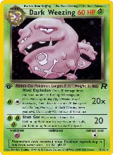 Dark Weezing (14) (14/82), Team Rocket — Pokémon card price