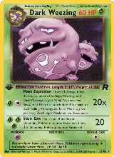 Dark Weezing (31) (31/82) — card price