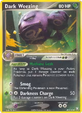Dark Weezing (42/109) — card price