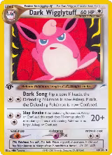 Dark Wigglytuff (040/105) — card price