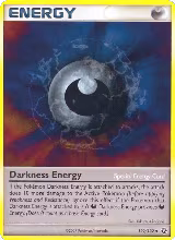 Darkness Energy (129/132), Secret Wonders — Pokémon card price
