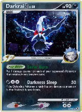 Darkrai G (3/111), Rising Rivals — Pokémon card price